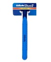 Jednorazový holiaci strojček Gillette Blue II Plus.