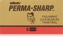 Perma-Sharp Nerezové žiletky 5 ks