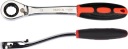 YATO KRÚŽKOVÝ KĽÚČ 13mm S RAČŇAČKOU, ZAOHNUTÝ CrV