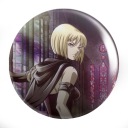 Manga Anime Claymore Pins MNOHÉ DIZAJNY