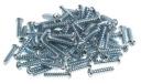 EURO SKRUTKA DO NÁBYTKOVÝCH PÁNTOV 6,3 x 24 mm 100 kusov