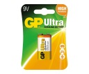 Alkalická batéria GP ULTRA 9V 6F22 1604A X22 565 52