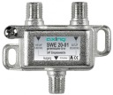 TV/SAT zlučovač AXING SWE 20-01