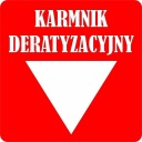 DERATIZAČNÝ PODÁVAČ - VÝSTRAŽNÁ TABUĽKA