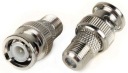 Zásuvkový adaptér BNC Plug / F