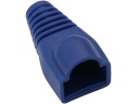 KRYTY NA ZÁSTRČKY RJ45 - 10 ks, MODRÉ