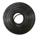 ČIERNA PVC HADICA 5X8 plynová hadica na rukoväte