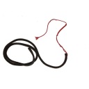 Dingo Gear K9 KOŽENÁ HROTKA NA DĹŽKU BIČE. 80 cm