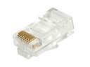 8P8C RJ-45 UTP zástrčka 5e 100 ks