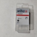 Štandardné bity WIHA Pozidriv PZ2 25mm - 3 ks