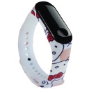 XIAOMI MI BAND 3 náhradný remienok HALO KATKI Kitty
