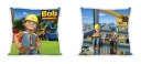 Jasiek BOB THE BUILDER OBLIECKA NA VANKÚŠ 40x40 BAVLNA