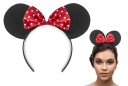 ČELENKA S MAŠĽOU, UŠIKÁ MICKEY MINNIE MOUSE