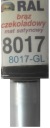 RAL 8017 HNEDÝ GRIZZLY ČOKOLÁDOVÝ HNEDÝ LAK TUCH-UP 10 ML ARASYSTEM