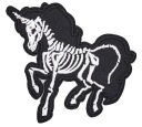 Nažehľovacia náplasť UNICORN skeleton THERMO