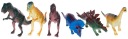 DINOSAURY ZVIERATKA SET 6 KS TYRANNOSAUR INÉ.