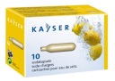 CO2 NÁDOBKY DO SIFÓNU KAYSER SATURÁTORA SÓDOVEJ VODY