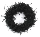 RUB NA VLASY SCRUNCHIE, ČIERNA