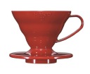 Hario V60-01 červený plastový dripper