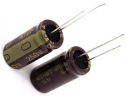 KONDENZÁTOR 47uF / 250V 12x25 DLHÁ ŽIVOTNOSŤ 105* 2KS.
