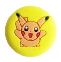 ANALOGOVÝ NINTENDO SPÍNAČ PIKACHU GUMA PREKRÝVKY