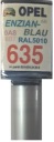 Opel 635 0A8 807 AK ENZIANBLAU LAKU ARA