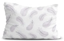 OBLIEK NA VANKÚŠ 40x60 cm BAVLNA 100% JASIEK BABYMAM Zips