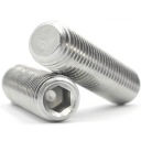 M8X10 TLAKOVÁ SKRUTKA DIN 913 NEREZ 10 KS