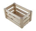 Drevená krabička, BOXY na kvety a ovocie 14x22