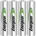 4x ENERGIZER Power Plus AAA R03 HR03 NH12 1,2V 700mAh batérie
