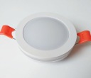 Stropné LED panelové svietidlo na 230V 7W, neutrálna biela