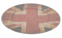 Podnos na riad UK FLAG, okrúhly, 33 cm, plastový