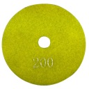 DIAMANTOVÝ DISK. LEŠTENIE VELCRO ŽULA 100 #200 MOKRÉ