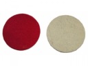 Kotúč leštiaci kotúč na suchý zips 6mm 125mm