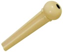 MZ-01 krémová akustická kobylka s bodkou