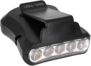 ČELOVÁ LAMPA s Klipmi na klobúk, šilt, batoh