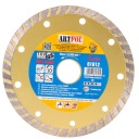 DIAMANTOVÝ ŠTÍT 125x22 CLINKER STRECHY TEHLY