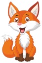 NÁLEPKA NA OKENNÝ ZRKADLOVÝ NÁBYTOK OKNO FOX LISEK