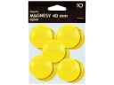 GRAND MAGNETY 40 MM 10 KS ŽLTÉ