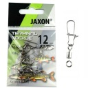 sada 10 kusov STRONG SWIRL + zatvárací špendlík jaxon 12