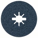 BOSCH FIBER DISC 125mm X-LOCK GR.24 METAL INOX