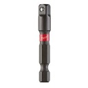 MILWAUKEE PRECHOD 1/4'' HEX NA 1/4 SQUARE