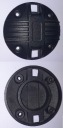 Kryt vodiča fi 102 mm hliník v1