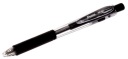 Pentel BK437 automatický GUĽOVÝ BOD, ČIERNA