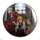 Odznaky Nanatsu no Taizai Seven Deadly Sins