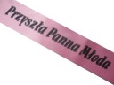 RUŽOVÁ ŠERPA, BUDÚCA NEVESTA, PANAN VEBE
