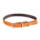 PÁSKA DINGO PSI Obojok ENERGY 1,2x45 ORANŽ