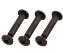 Skrutková spojka na pripojenie nábytku 6 mm 31-40 mm bru