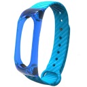 XIAOMI MI BAND 2 náhradný remienok CARBON BLUE