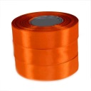 Saténové stuhy 25 mm NEON ORANGE 8027 32M